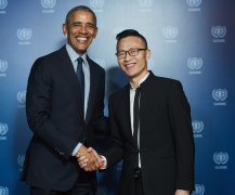 尚驰集团董事长杜海云应邀出席“奥巴马可持续发展峰会”