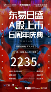 东易日盛A股上市6周年,直播突破2235单完美收官