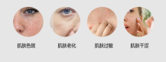 CZC 品牌玻尿酸沁润修护面膜：专业蓝光修复面膜