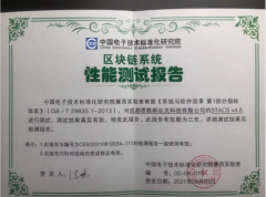 喜报！性能突破6.5w TPS，STACS通过中国电子技术标准化研究院性能测试