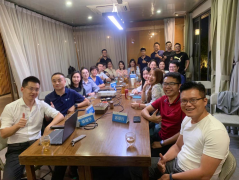 暨菁会首次行业分享会：筑就成长的力量