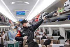 深铁乘警：节后返程旅客遗失、拿错行李等警情占求助